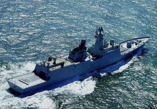 揭秘中国海军新锐力量，淮北舰——隶属于中国海军护卫舰队的054A型护卫舰，淮北舰揭秘，中国海军护卫舰队的054A型护卫舰力量展示