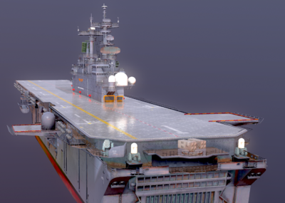 黄蜂级两栖攻击舰的3DMax建模，探索未来海军力量的数字化呈现，黄蜂级两栖攻击舰的3DMax建模，数字化呈现未来海军力量