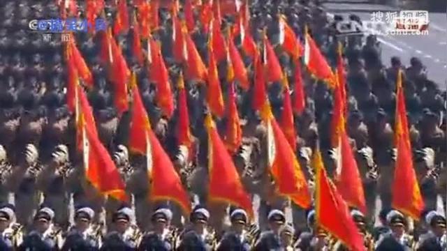 胜利日大阅兵中的音乐，颂扬荣耀，铭记历史，胜利日大阅兵音乐颂扬荣耀，铭记历史时刻