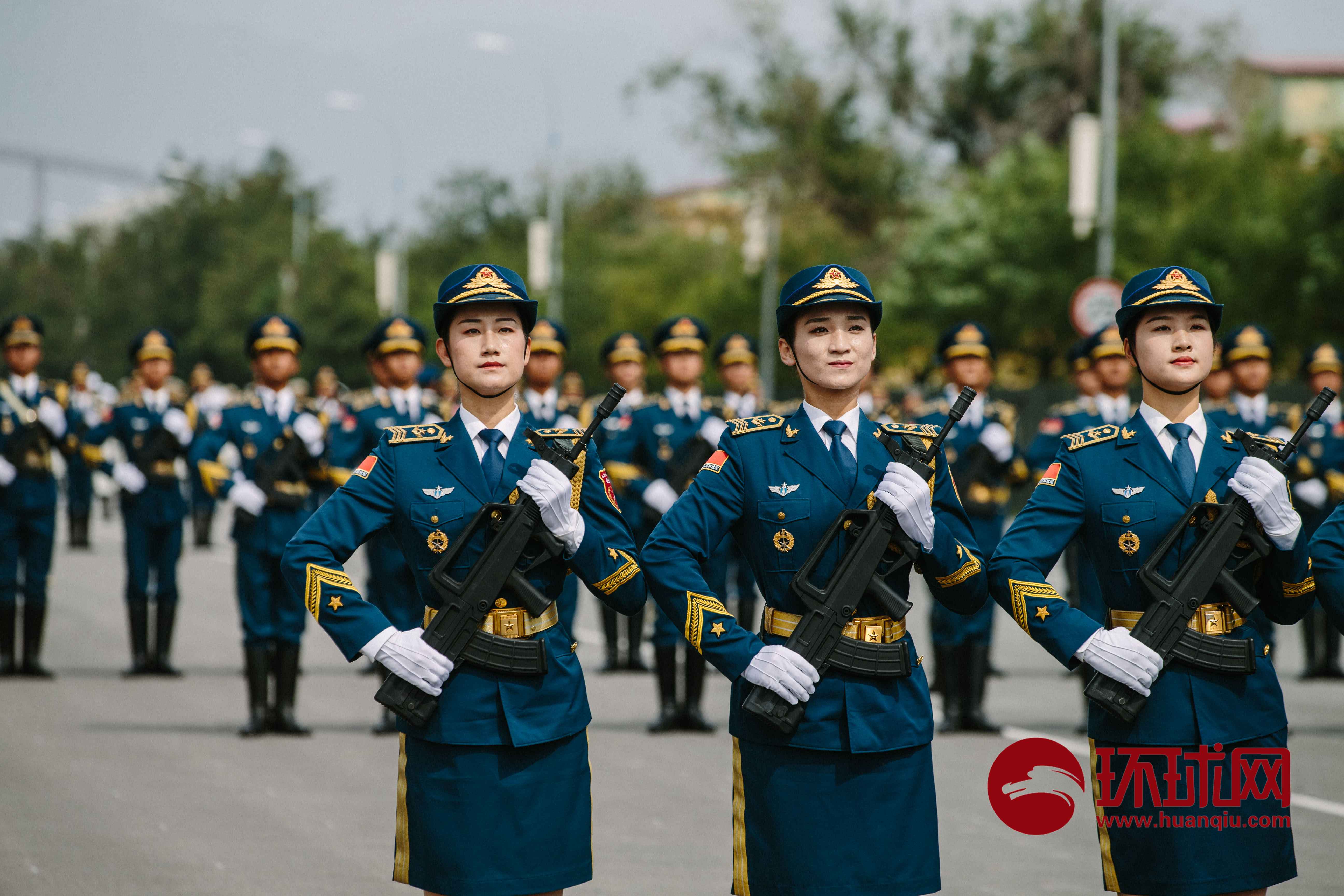 阅兵盛典中的璀璨明珠，2019民兵方队，阅兵盛典中的璀璨明珠，2019民兵方队风采展示