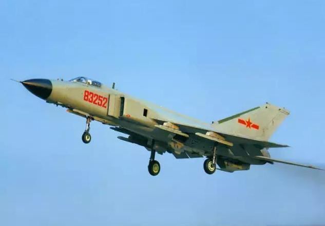 歼八A，中国空军的重要里程碑，歼八A，中国空军的重要里程碑战机