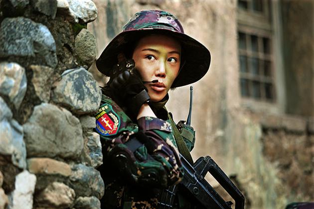 中国特种女兵，力量与荣耀的象征，中国特种女兵，力量与荣耀的非凡象征