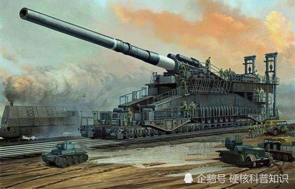 古斯塔夫巨炮与苏军，历史中的一次震撼交锋，古斯塔夫巨炮与苏军的历史交锋