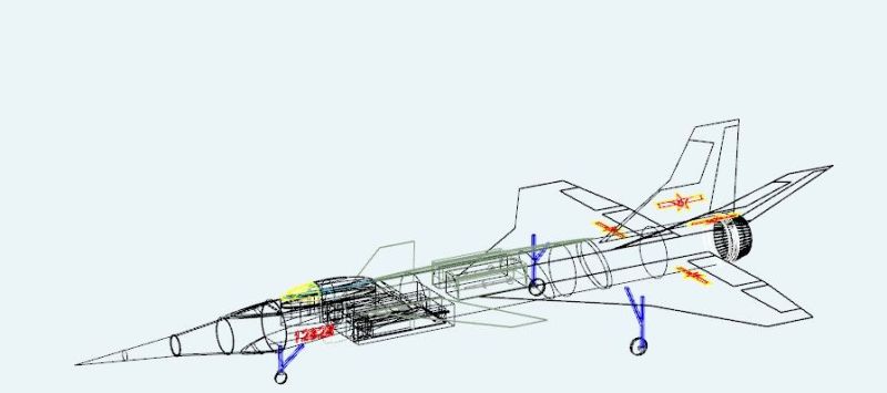 歼7魔改三代机,中国航空工业的辉煌成就,歼7魔改三代机,中国航空工业的辉煌里程碑