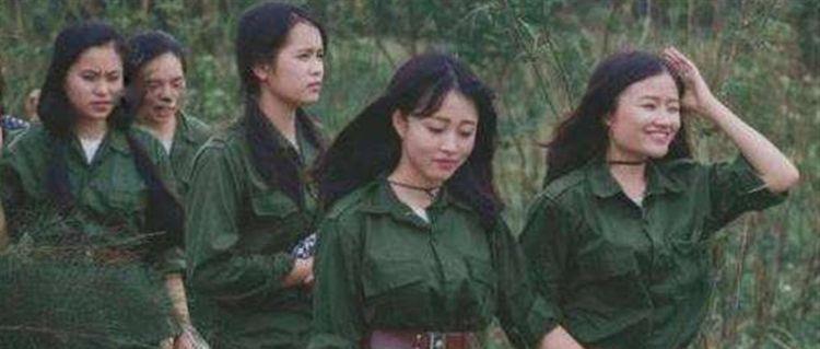 丛林女兵
