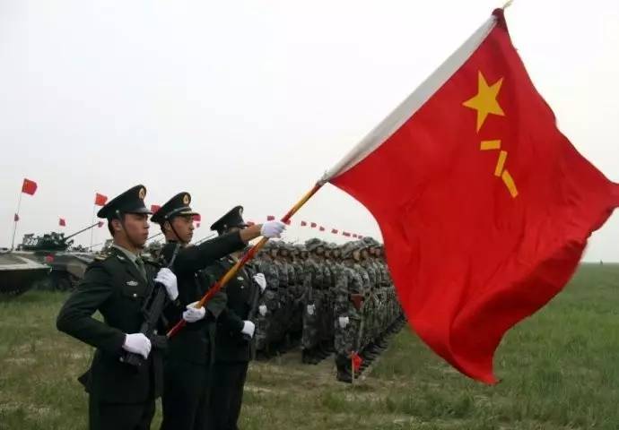 中国人民解放军军旗确立，历史背景、意义及其深远影响，中国人民解放军军旗确立，历史背景、意义及深远影响探究