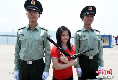 驻香港部队女子仪仗队，时代的风采与力量的象征，驻香港部队女子仪仗队，时代风采与力量的象征