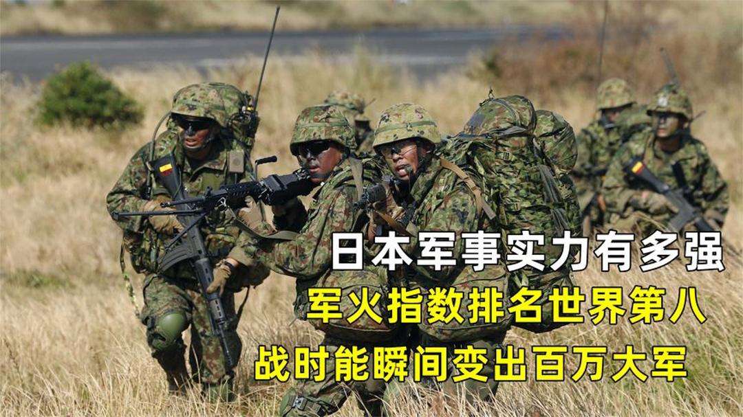 日本真实军力有多强大，日本军力实力解析，探究其真实强大程度