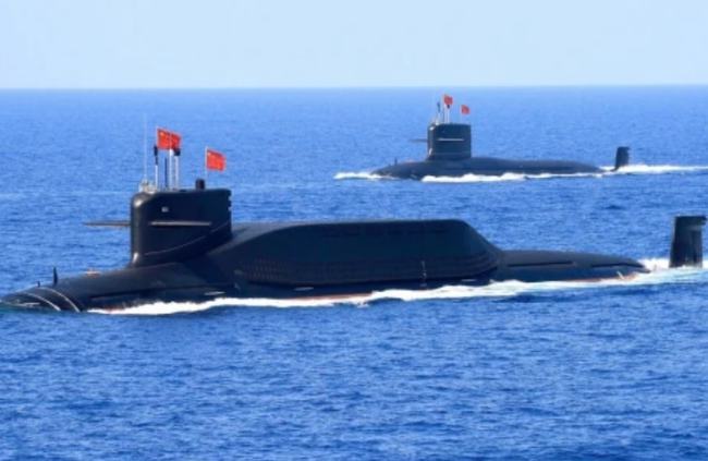解放军核潜艇穿越台海，彰显国家主权与战略决心，解放军核潜艇穿越台海，彰显国家主权与战略意志坚定