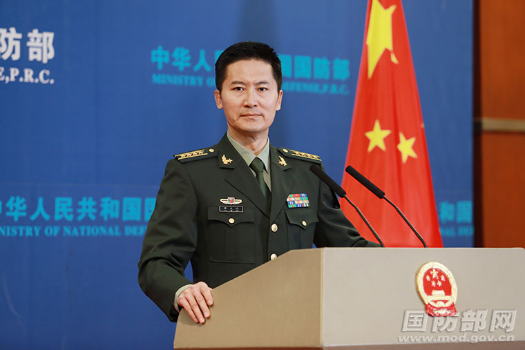 国防部发言人王宇军，坚定立场，传递强音，国防发言人王宇军坚定立场，传递强硬声音