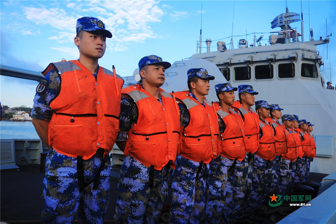泉州舰周道先，海军英雄与海洋卫士的杰出代表，泉州舰周道先，海军英雄，海洋卫士的典范代表