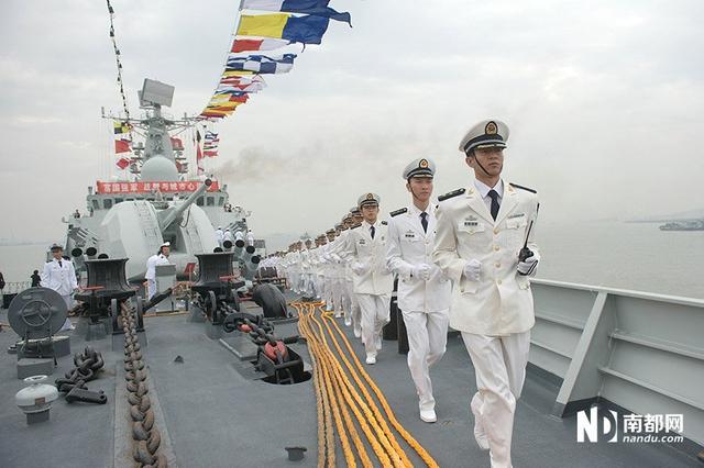 广东舰队海军，中国南海的钢铁长城，广东舰队海军，中国南海的钢铁卫士