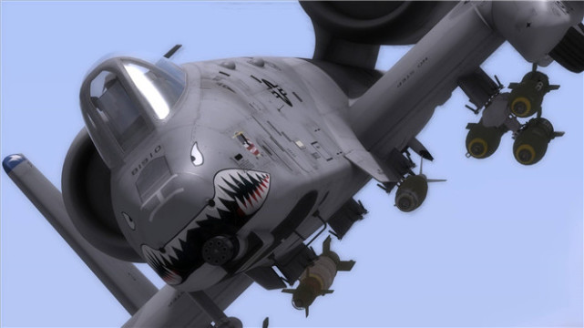 A-10疣猪攻击机的最新型号，技术升级与作战能力的飞跃，A-10疣猪攻击机最新型号技术升级与作战能力飞跃揭秘