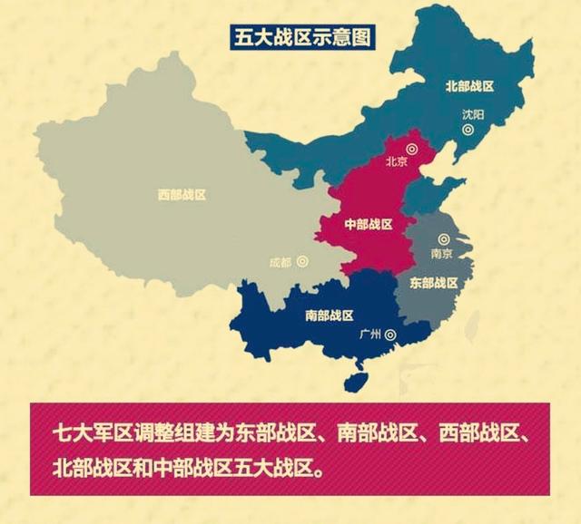 各集团军所属战区，战略部署与协同作战的基石，战区战略部署与协同作战，各集团军所属战区的基石