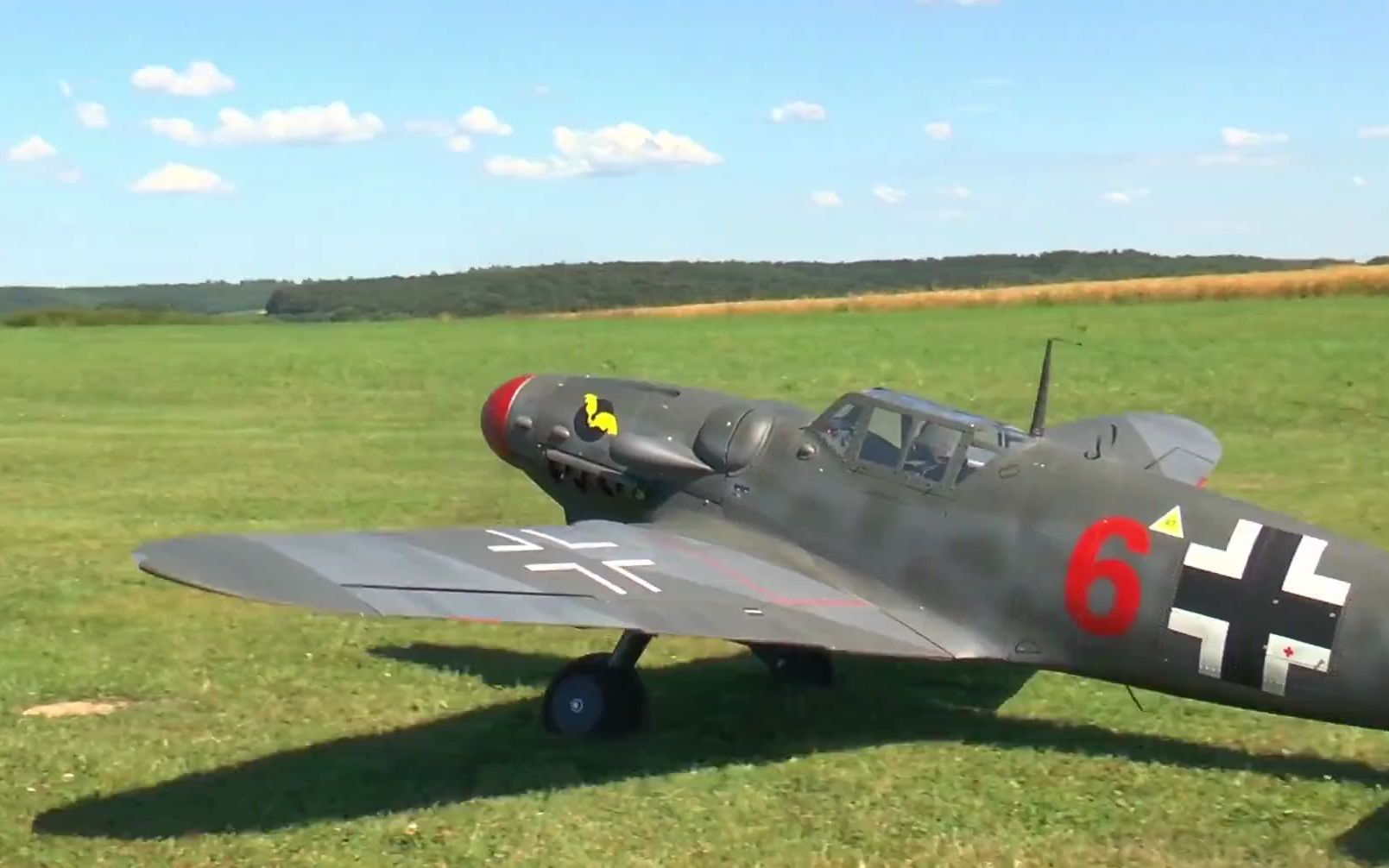 BF-109E战斗机，二战中的空战传奇，BF-109E战斗机，二战空战传奇