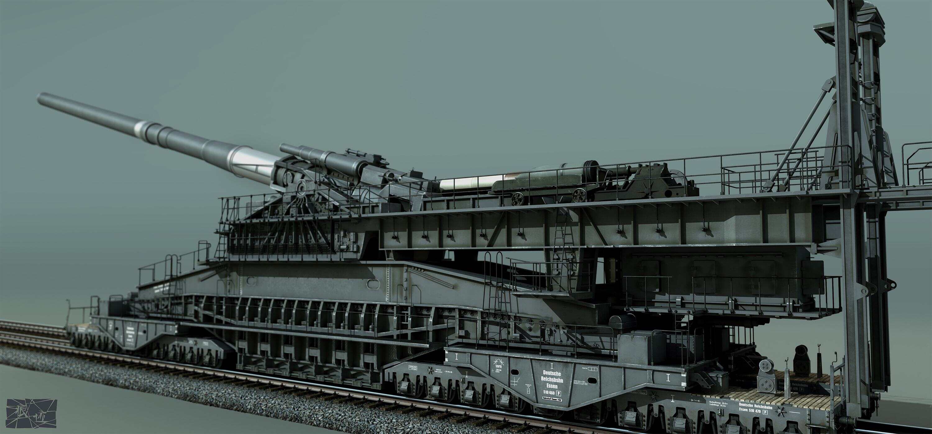 古斯塔夫巨炮的练习,历史、技术与战术的交融,古斯塔夫巨炮练习,历史、技术与战术的完美结合