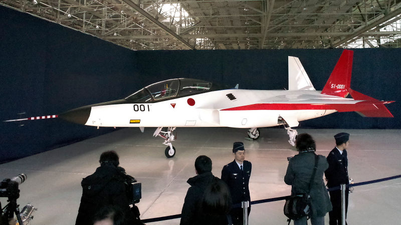 三菱心神战斗机，日本航空工业的雄心壮志，三菱心神战斗机，日本航空工业的雄心壮志展现
