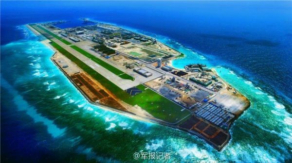 南沙岛礁绿化，构建海洋生态文明的绿色长城，南沙岛礁绿化，构建海洋生态文明的绿色屏障