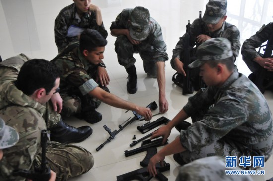 探索中国武器之美，95式自动步枪模型，探索中国武器之美，95式自动步枪模型详解