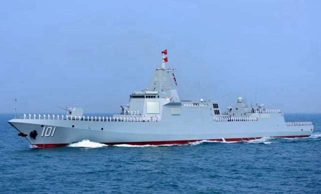 揭秘中国海军的骄傲，055型驱逐舰级别，揭秘中国海军的骄傲，055型驱逐舰级别详解