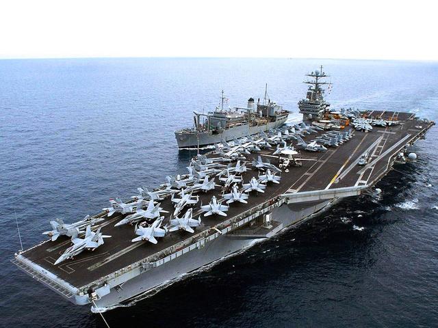 航空母舰的武器配置，现代海战中的核心力量，航空母舰武器配置揭秘，现代海战的核心力量