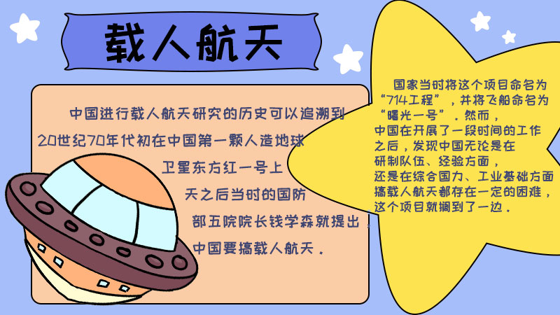航天母舰手抄报，探索宇宙的新篇章，航天母舰手抄报，探索宇宙新篇章的启航