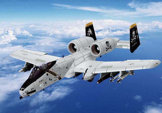 揭秘A-10轰炸机的传奇与实力,揭秘A-10轰炸机的传奇与超凡实力