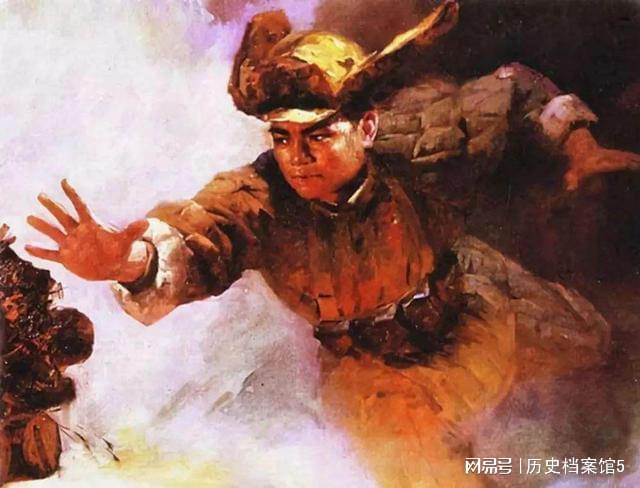 上甘岭战役，英勇无畏的堵枪眼英雄，上甘岭战役中的英勇堵枪眼英雄传奇