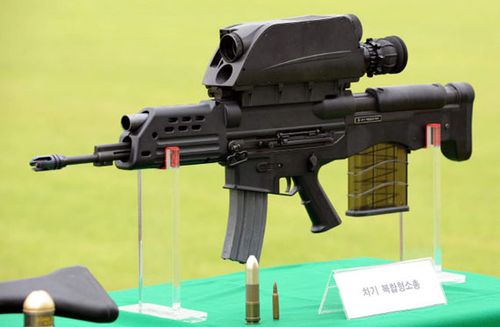 XM29步枪,现代战场上的精英武器,XM29步枪,现代战场精英武器之选