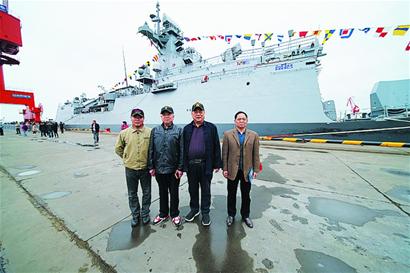 纪念人民海军成立七十周年，图片中的辉煌历程，人民海军七十载辉煌历程纪念图片展