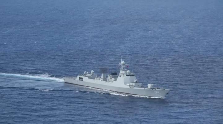 咸宁舰，海军500的荣耀与担当，咸宁舰，海军500的荣光与担当