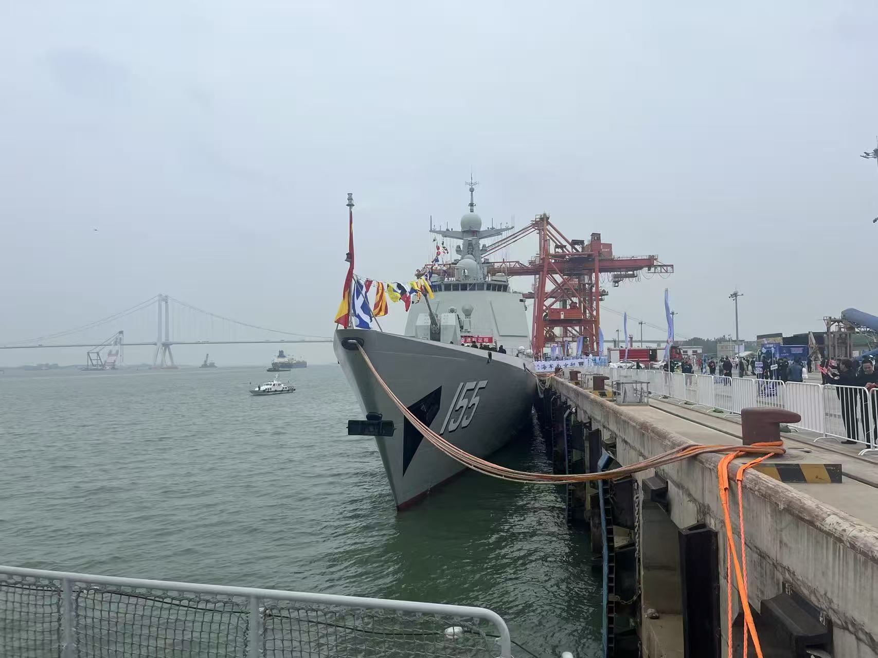 南京军舰参观之旅,探寻海洋强国梦的重要篇章,南京军舰参观之旅,探寻海洋强国梦的关键之旅