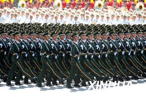 国庆阅兵中的武警部队方队，荣耀与力量的展现，国庆阅兵武警部队方队，荣耀与力量的汇聚
