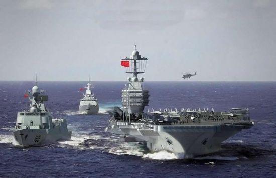 揭秘中国第三艘航母吨位之谜，强大的海军力量再升级，揭秘中国第三艘航母吨位之谜，海军力量升级不止步