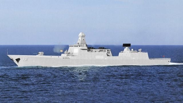 中国海军的新锐力量，055驱逐舰的特点，中国海军新锐力量，055驱逐舰的独特特点
