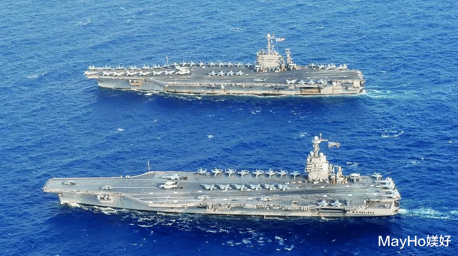 美国航母与中国航母的规模对比，中美航母规模对比，美国航母与中国航母的对比分析