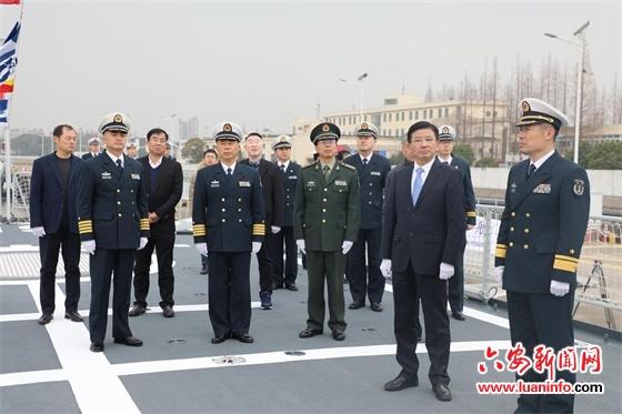 揭秘中国海军新利器，611六安舰，揭秘中国海军新利器，611六安舰首度曝光