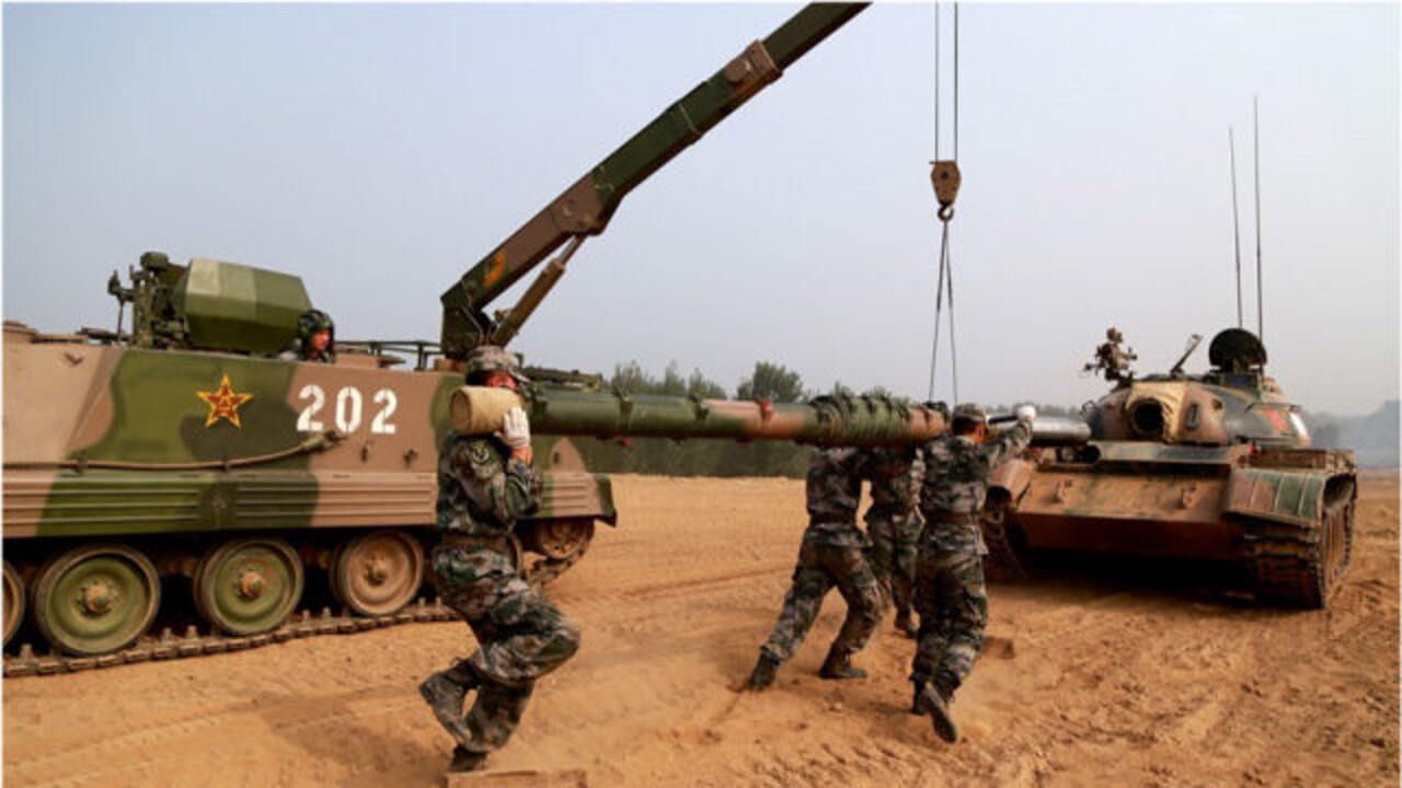 解放军出兵了吗？——关于中国军队行动的历史与现实解析，中国军队行动解析，历史出兵与现实动态探讨