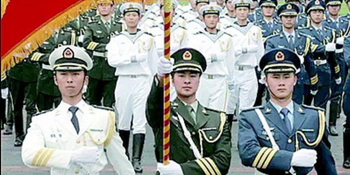 三军仪仗队张洪杰