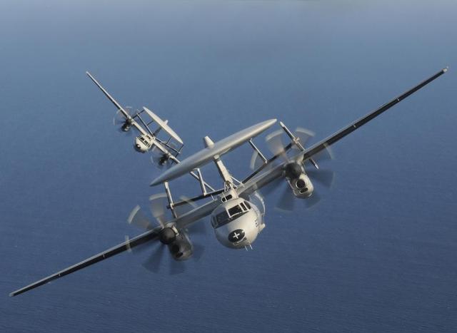 预警直升机与固定翼预警机,空中预警系统的双璧人,空中预警系统的双璧人,预警直升机与固定翼预警机联手护卫天空安全