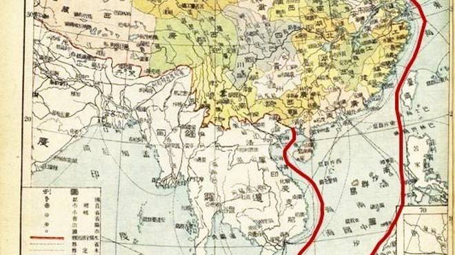 南中国海地图全图，揭示海洋的壮丽与丰富，南中国海全图揭秘，海洋的壮丽与资源丰富性探索