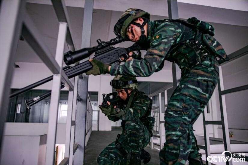 武警特战，精英中的精英，无可比拟的档次，武警特战精英，无可匹敌的精英力量