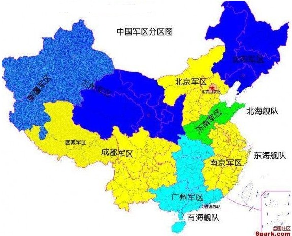 部队军区的战略地位与重要性，中国部队的五大军区概述，中国部队五大军区的战略地位与重要性概述