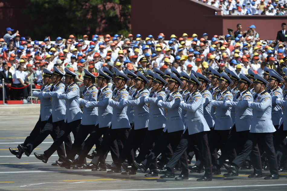 中国阅兵外军方队，展示力量与和平的交融，中国阅兵外军方队，力量与和平的展示