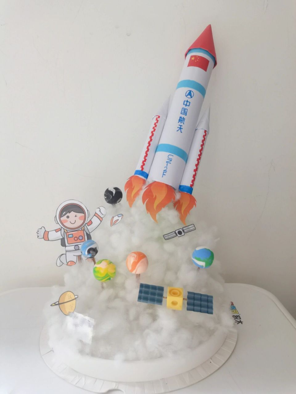 手工制作航天火箭模型，探索宇宙的微观之旅，手工制作航天火箭模型，微观宇宙的探险之旅