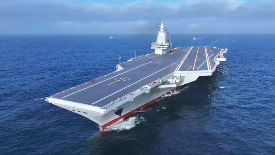 中国航空母舰，揭示强大的海上力量与战略意义，中国航空母舰，揭示海上力量的强大与战略深度