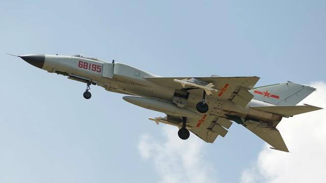 歼八服役，中国空军的重要里程碑，歼八服役，中国空军发展的重大里程碑