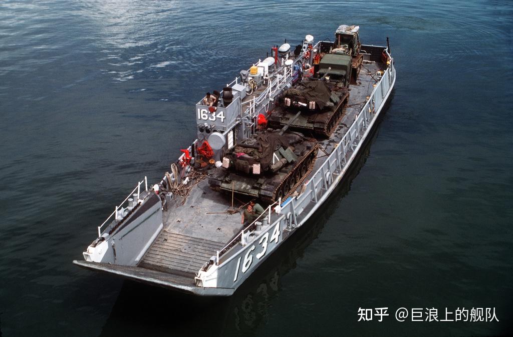 通用登陆艇，现代海军力量的重要支柱，通用登陆艇，现代海军力量的核心支柱