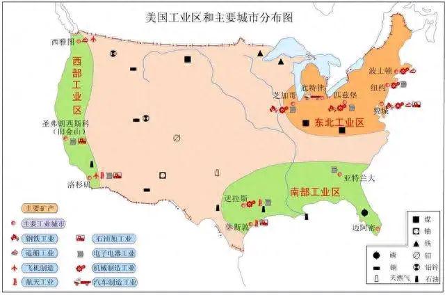 美国西部与中国西部的异同，中美西部区域差异与共性探究