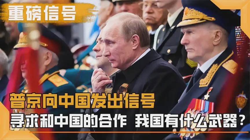 普京向中国发出的信号，深化合作与共同发展的强烈愿景，普京向中国传递深化合作与共同发展强烈愿景的信号
